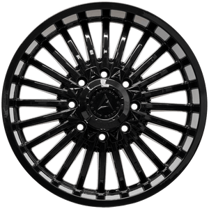 Armed Wheels Force Gloss Black 20x9 +12 8x165.1mm 125.1mm