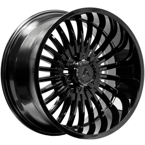 Armed Wheels Force Gloss Black 20x10 -18 6x135mm 108.1mm
