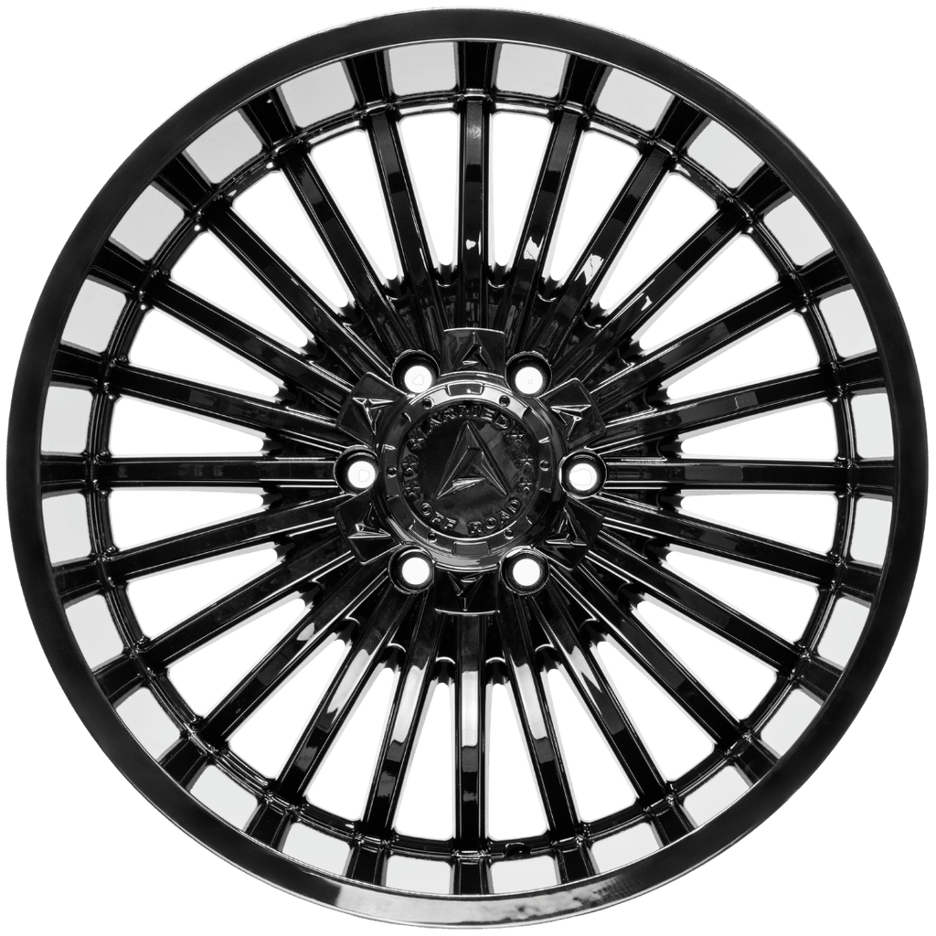 Armed Wheels Force Gloss Black 20x10 -18 6x135mm 108.1mm