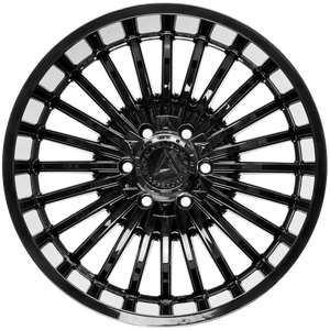 Armed Wheels Force Gloss Black 20x10 -18 6x135mm 108.1mm