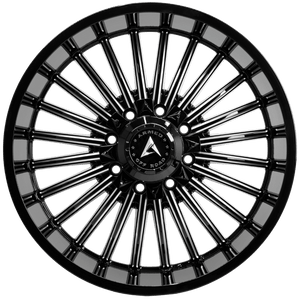 Armed Wheels Force Gloss Black Milled 22x10 -18 8x165.1mm 125.1mm