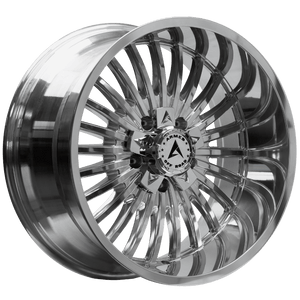 Armed Wheels Force Full Polished 20x10 -18 5x127mm 78.1mm