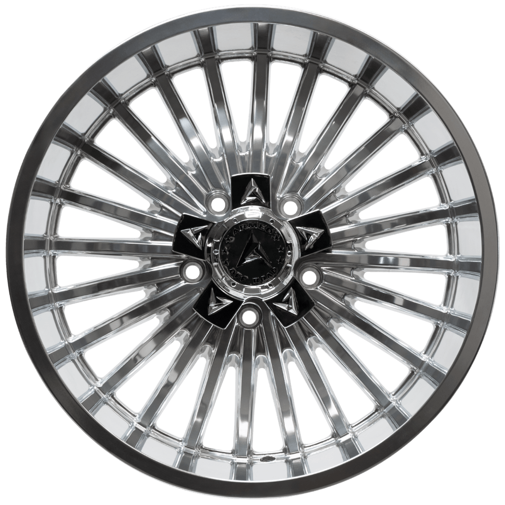 Armed Wheels Force Full Polished 20x10 -18 5x127mm 78.1mm