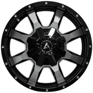 Armed Wheels Frontline Gloss Black Machined Face 18x9 +15 8x165.1mm 125.1mm