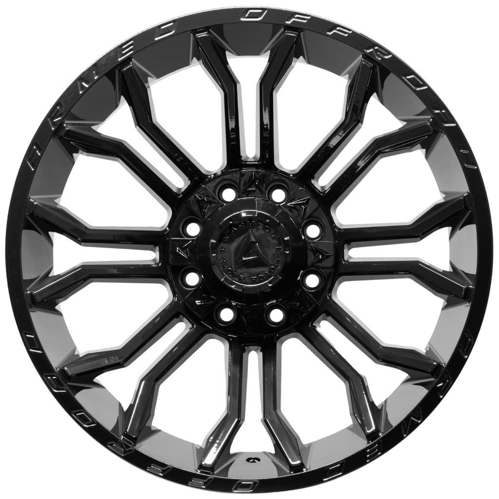 Armed Wheels Havoc Full Gloss Black 22x12 -44 8x165.1mm 125.1mm