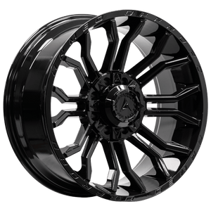 Armed Wheels Havoc Full Gloss Black 22x10 0 8x165.1mm 125.1mm