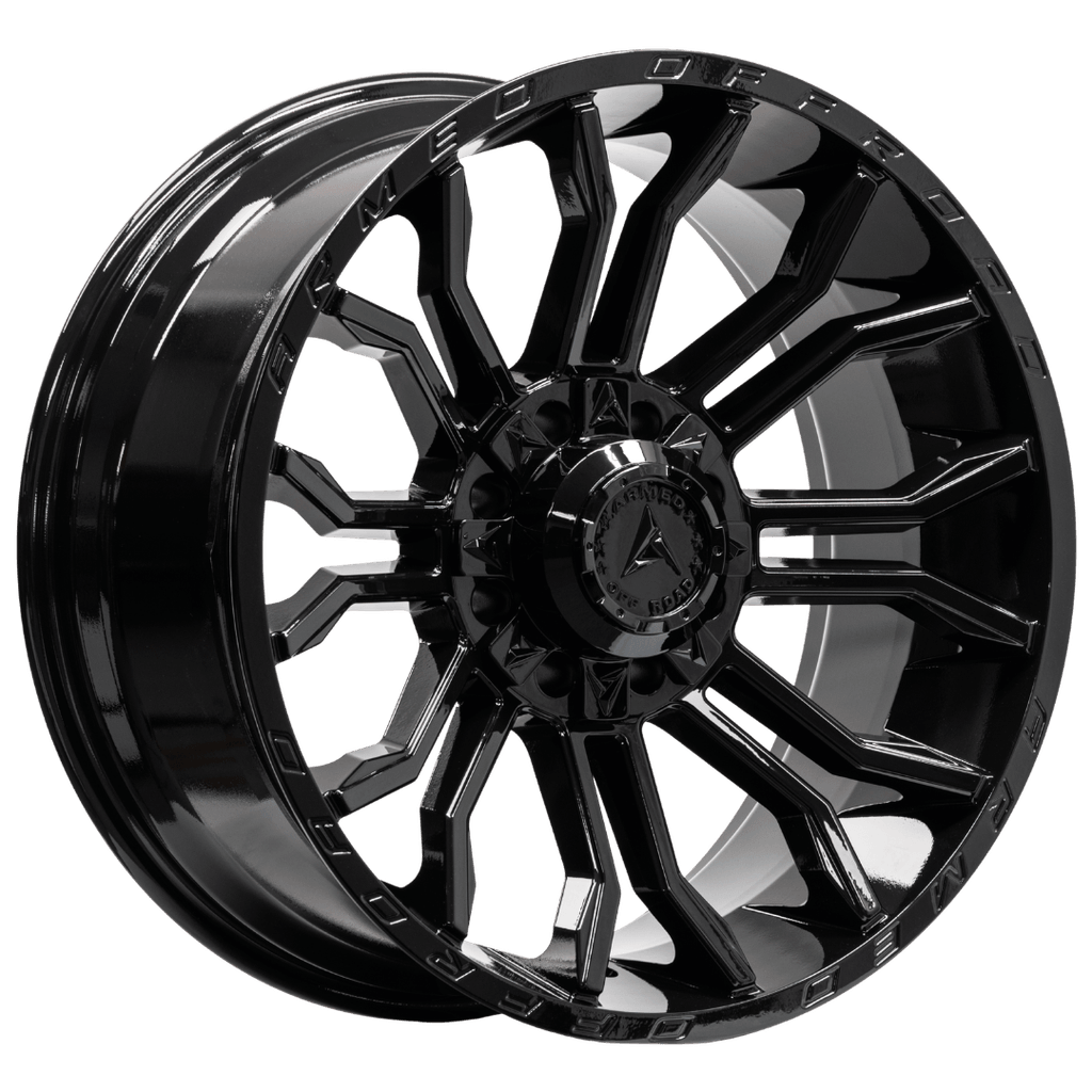Armed Wheels Havoc Full Gloss Black 22x10 0 8x165.1mm 125.1mm