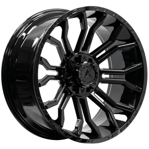 Armed Wheels Havoc Full Gloss Black 22x10 -18 6x135mm 108.1mm