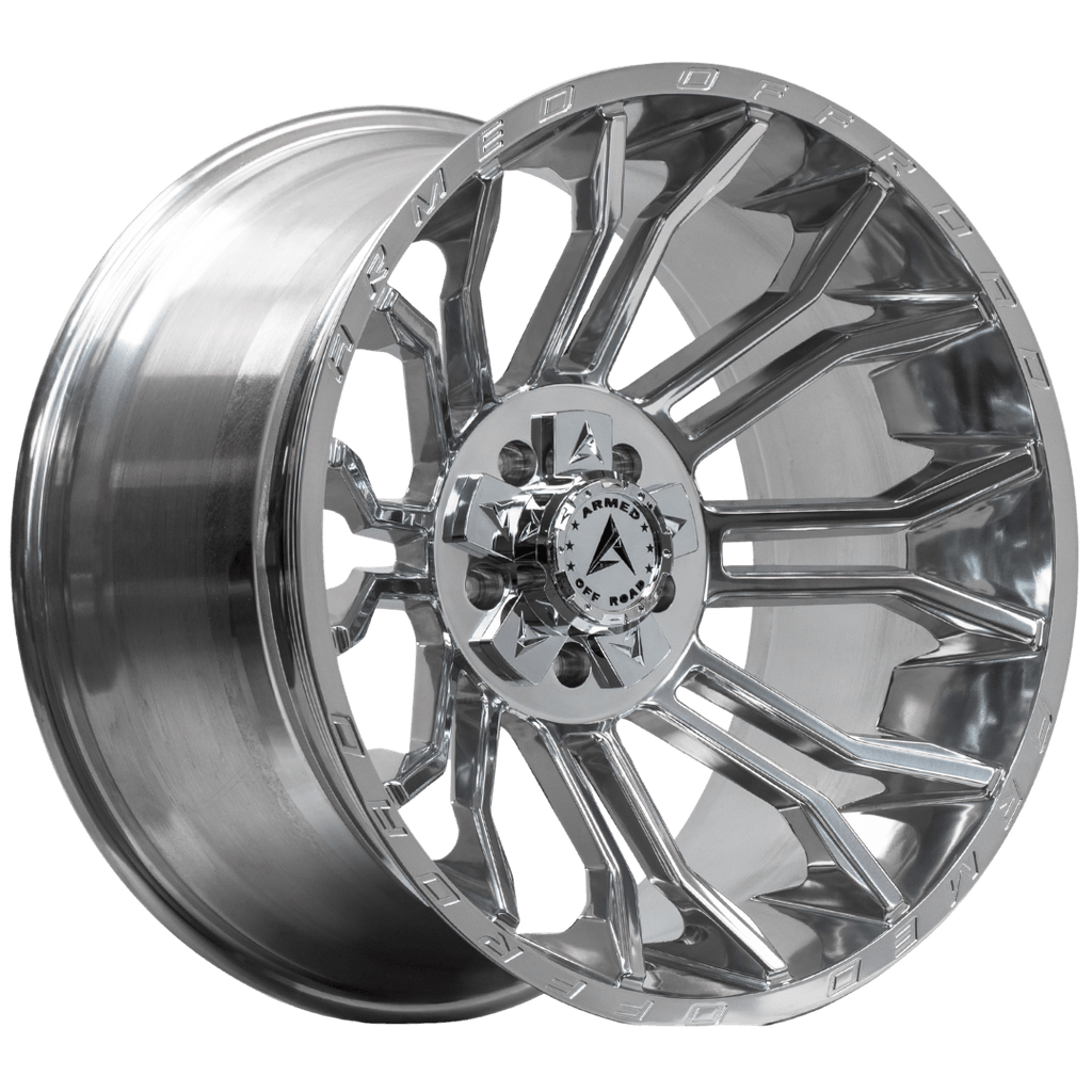 Armed Wheels Havoc Full Polished 22x12 -44 5x139.7mm 110.1mm