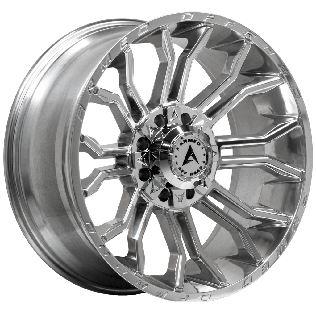 Armed Wheels Havoc Full Polished 22x10 -18 8x165.1mm 125.1mm