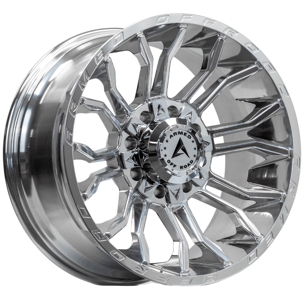 Armed Wheels Havoc Full Polished 20x10 -18 8x165.1mm 125.1mm