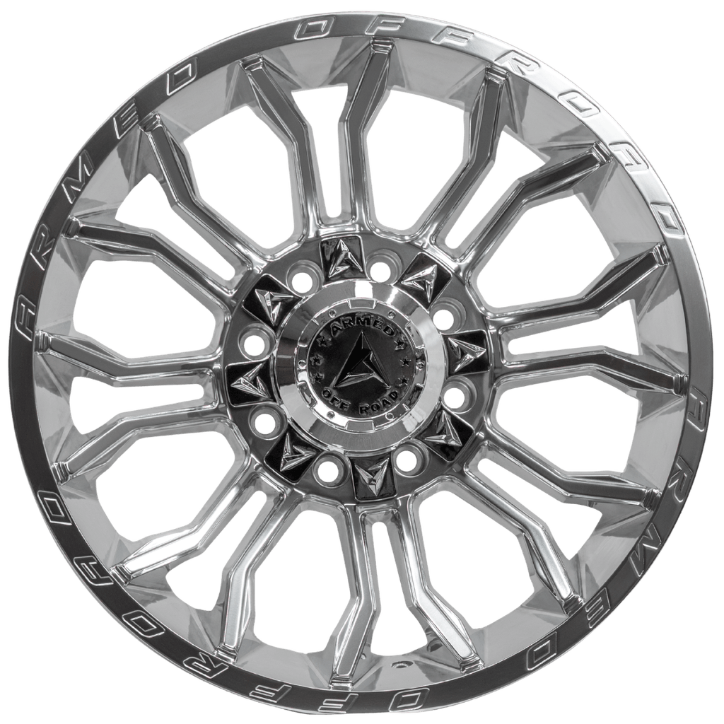 Armed Wheels Havoc Full Polished 20x10 0 8x165.1mm 125.1mm