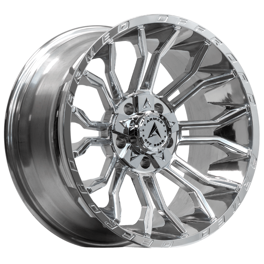 Armed Wheels Havoc Full Polished 20x10 0 5x139.7mm 110.1mm