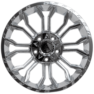 Armed Wheels Havoc Full Polished 20x10 0 5x127mm 78.1mm