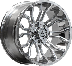 Armed Wheels Havoc Full Polished 24x12 -44 8x165.1mm 125.1mm