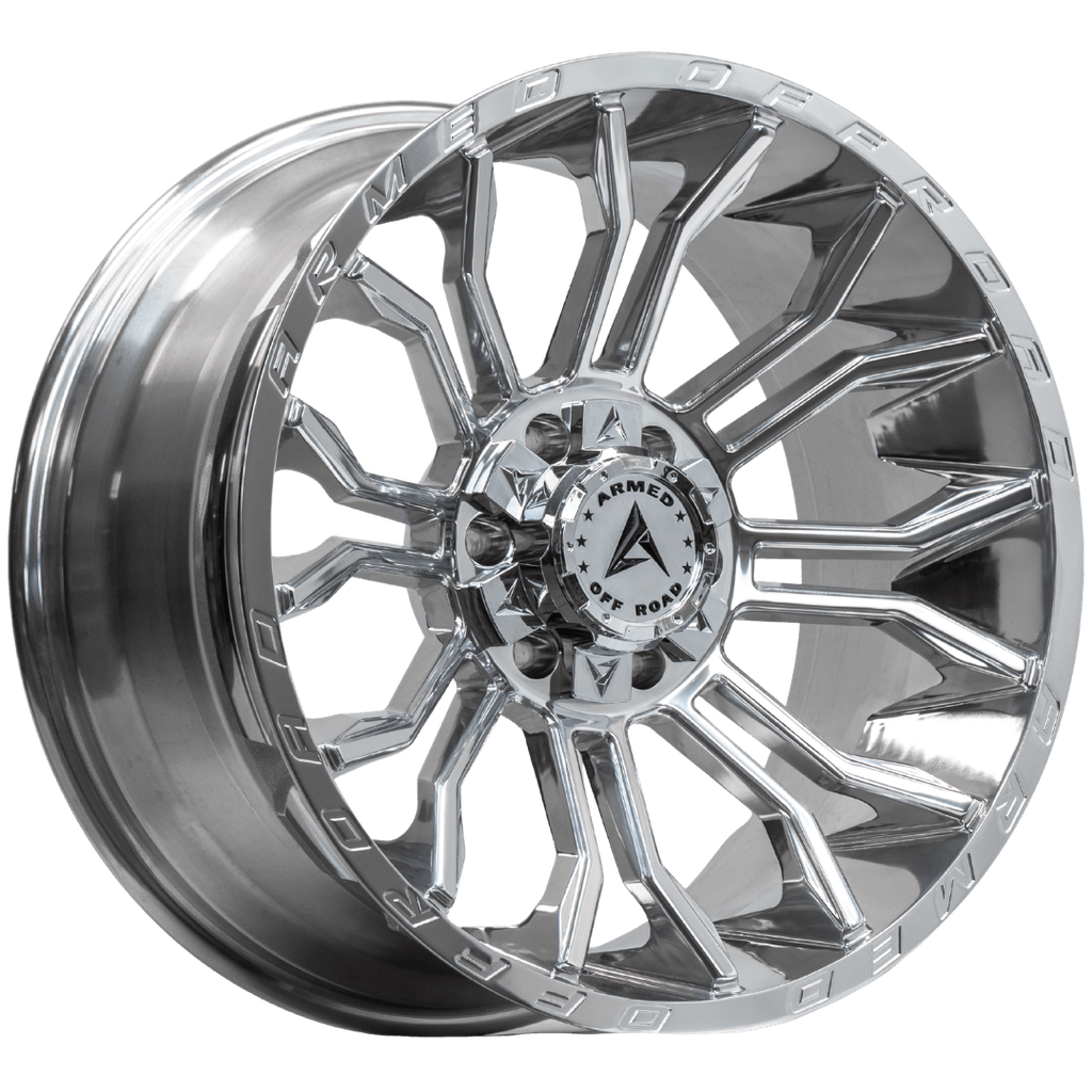 Armed Wheels Havoc Full Polished 20x10 0 6x135mm 108.1mm