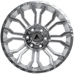Armed Wheels Havoc Full Polished 20x10 -18 6x135mm 108.1mm