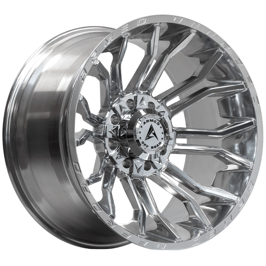 Armed Wheels Havoc Full Polished 22x12 -44 8x165.1mm 125.1mm