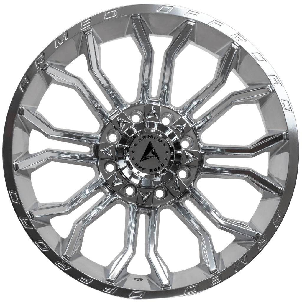 Armed Wheels Havoc Full Polished 22x12 -44 8x165.1mm 125.1mm