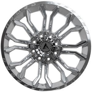 Armed Wheels Havoc Full Polished 22x12 -44 8x165.1mm 125.1mm
