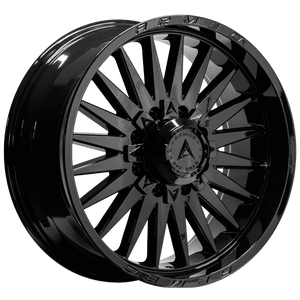 Armed Wheels Hostile Full Gloss Black 20x9 0 8x165.1mm 125.1mm