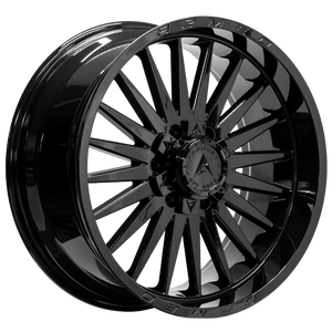 Armed Wheels Hostile Full Gloss Black 20x9 +12 6x135mm 108.1mm