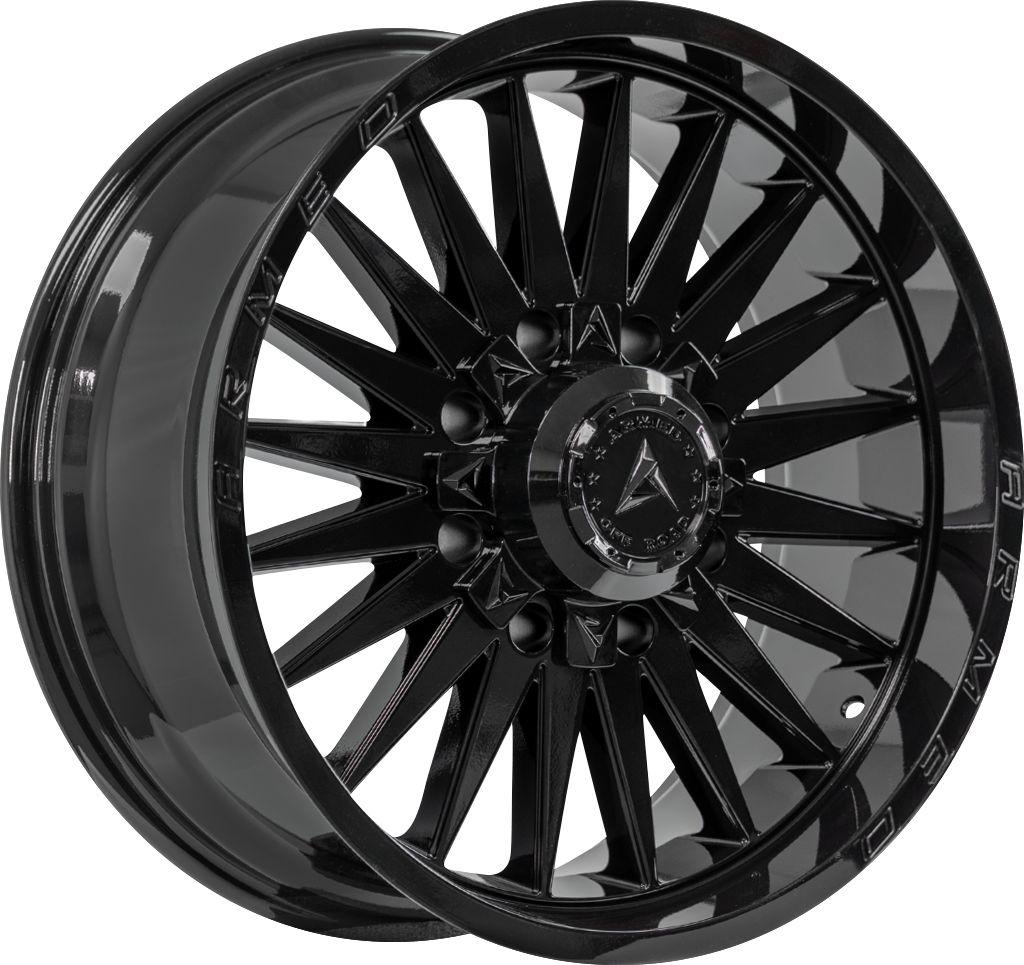Armed Wheels Hostile Full Gloss Black 18x9 0 6x135mm 108.1mm