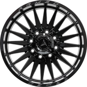 Armed Wheels Hostile Full Gloss Black 18x9 0 8x165.1mm 125.1mm