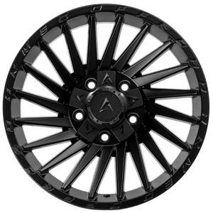 Armed Wheels Militia Matte Black 18x9 0 5x139.7mm 110.1mm