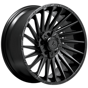 Armed Wheels Militia Matte Black 20x9 +12 5x127mm 78mm