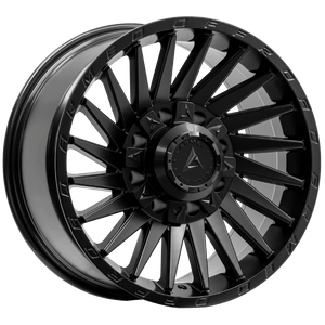 Armed Wheels Militia Matte Black 18x9 0 8x165.1mm 125.1mm
