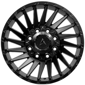Armed Wheels Militia Matte Black 18x9 0 8x165.1mm 125.1mm