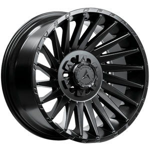 Armed Wheels Militia Matte Black 20x10 -18 6x135mm 108.1mm