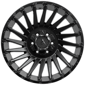 Armed Wheels Militia Matte Black 20x10 -18 6x135mm 108.1mm