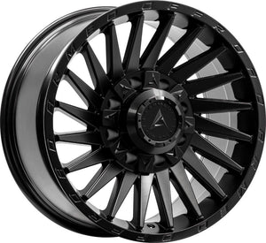 Armed Wheels Militia Matte Black 17x9 0 8x165.1mm 125.1mm