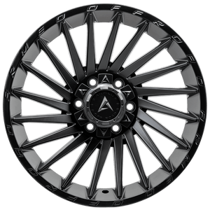 Armed Wheels Militia Matte Black 20x9 +12 6x135mm 108.1mm