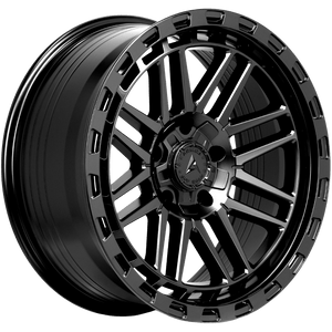 Armed Wheels Tank Full Matte Black 20x9 0 5x127mm 78.1mm