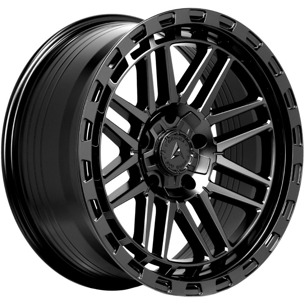 Armed Wheels Tank Full Matte Black 20x9 +12 5x127mm 78.1mm