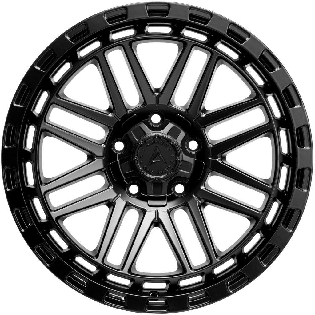 Armed Wheels Tank Full Matte Black 20x9 +12 5x127mm 78.1mm