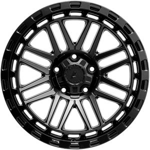 Armed Wheels Tank Full Matte Black 20x9 +12 5x127mm 78.1mm