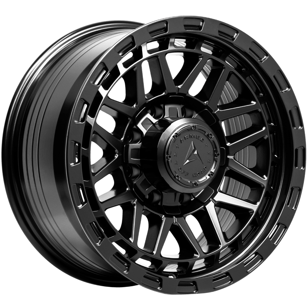 Armed Wheels Tank Full Matte Black 18x9 0 8x165.1mm 125.1mm