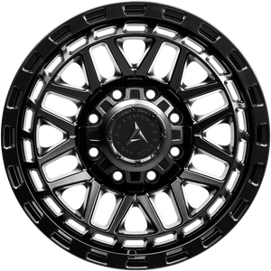 Armed Wheels Tank Full Matte Black 18x9 0 8x165.1mm 125.1mm