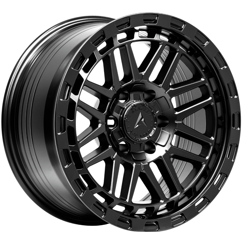 Armed Wheels Tank Full Matte Black 18x9 0 6x135mm 108.1mm