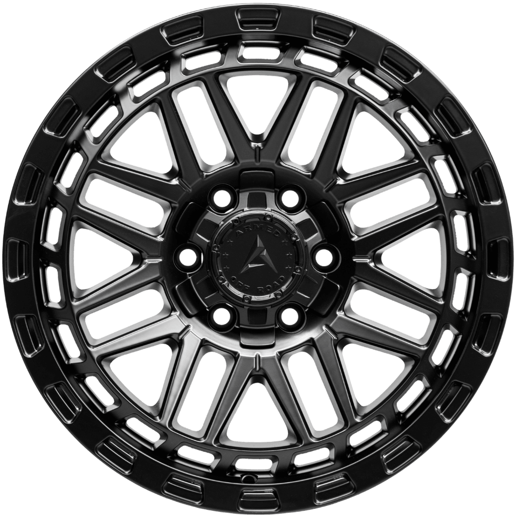 Armed Wheels Tank Full Matte Black 18x9 +12 6x135mm 108.1mm