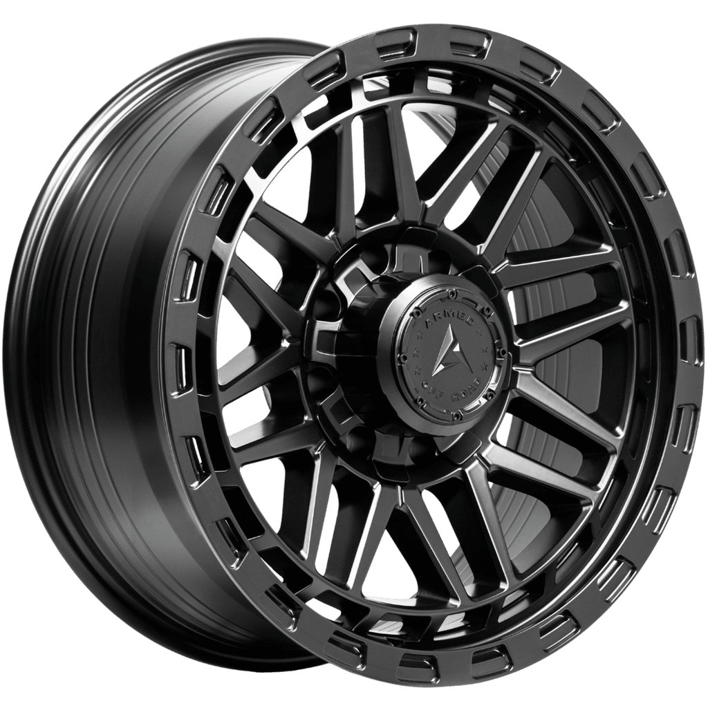 Armed Wheels Tank Full Matte Black 20x9 0 8x165.1mm 125.1mm