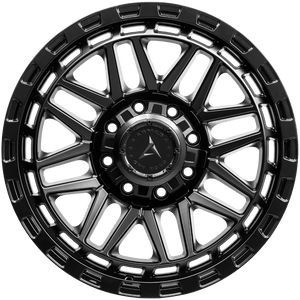 Armed Wheels Tank Full Matte Black 20x9 +12 8x165.1mm 125.1mm