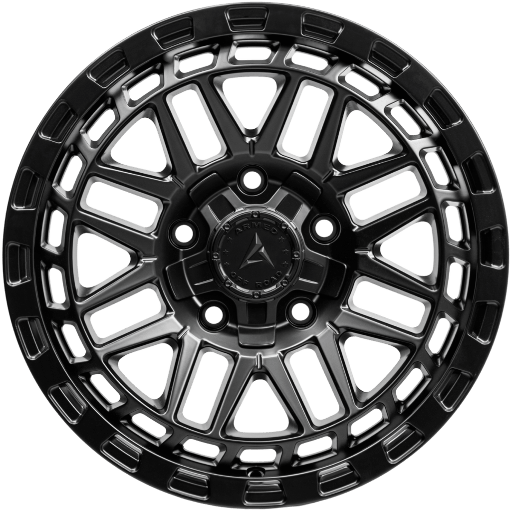 Armed Wheels Tank Full Matte Black 17x9 0 5x127mm 78.1mm - Wheelwiz