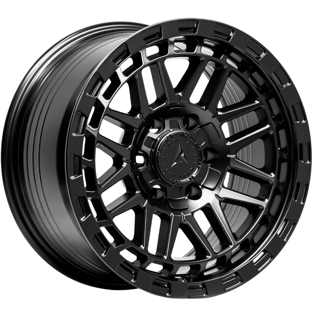 Armed Wheels Tank Full Matte Black 17x9 +12 6x135mm 108.1mm
