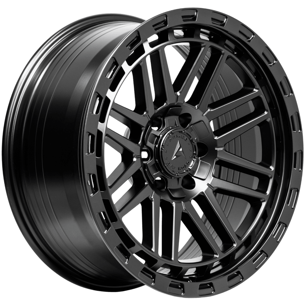 Armed Wheels Tank Full Matte Black 20x9 0 6x135mm 108.1mm