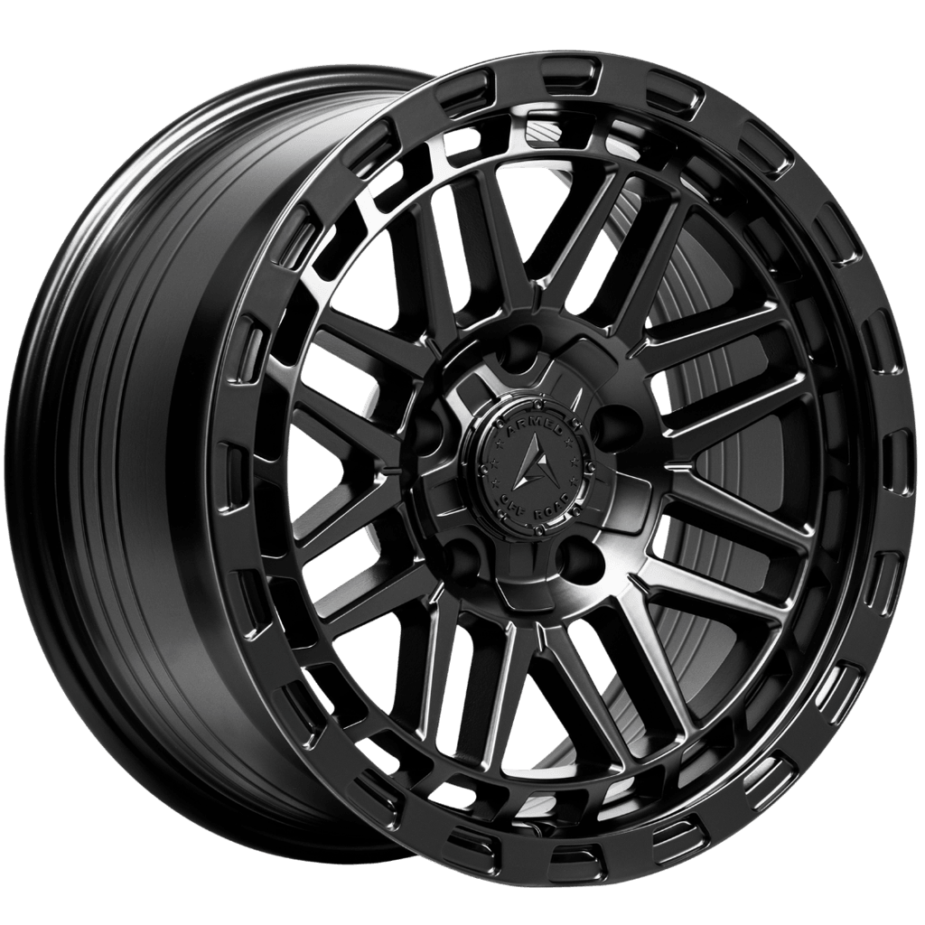Armed Wheels Tank Full Matte Black 18x9 +25 5x113mm 78.1mm